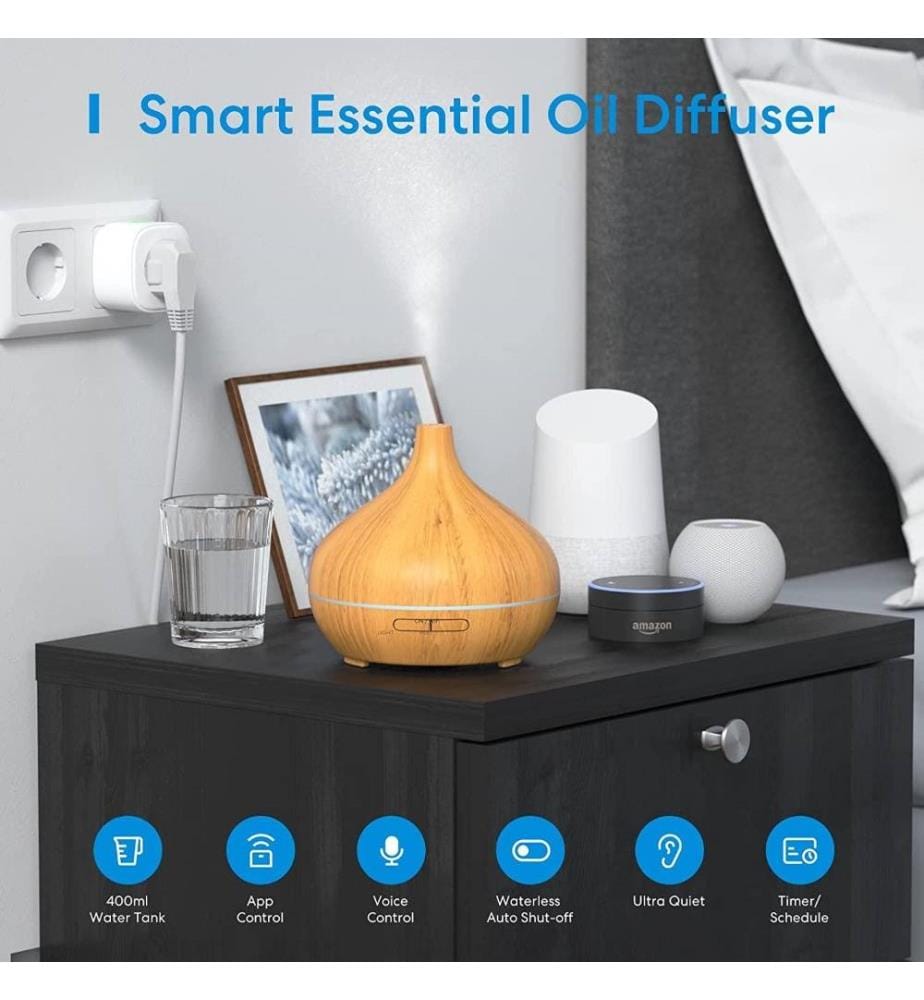 Meross Alexa Aroma Diffuser Works with Apple Hom… DeinDeal