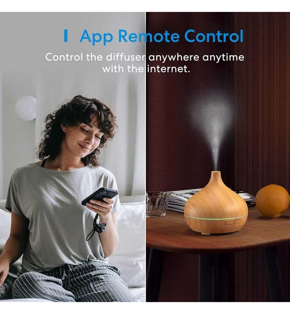 Meross Alexa Aroma Diffuser Works with Apple Hom… DeinDeal