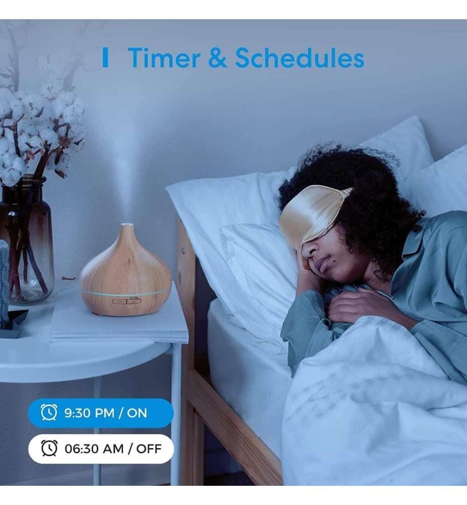 Meross Alexa Aroma Diffuser Works with Apple Hom… DeinDeal