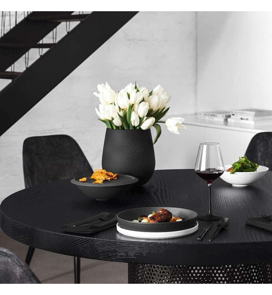 VILLEROY & BOCH Villeroy & Boch Collier noir Vas… DeinDeal