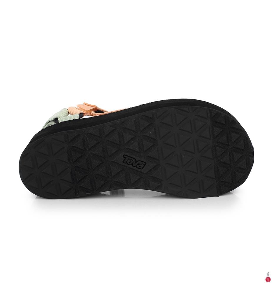Plateau-Sandalen Flatform Universal - Multicolor