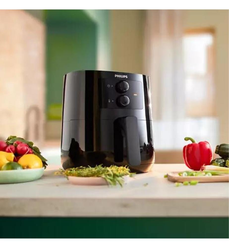 Philips Essential Airfryer Compact Schwarz DeinDeal