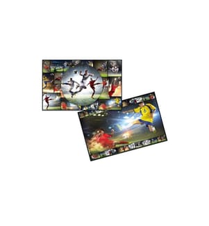 HERMA - Sous-main Fussball 55 x 35 cm