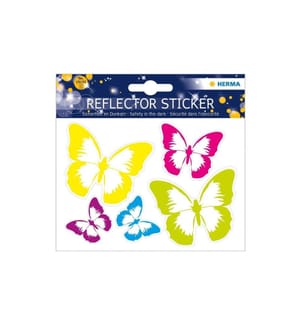 HERMA - Stickers Motivsticker Schmetterling Reflektor