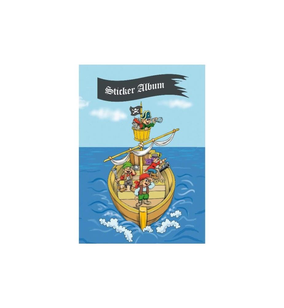 HERMA - Stickers Motivsticker Piratenabenteuer 1 Stück