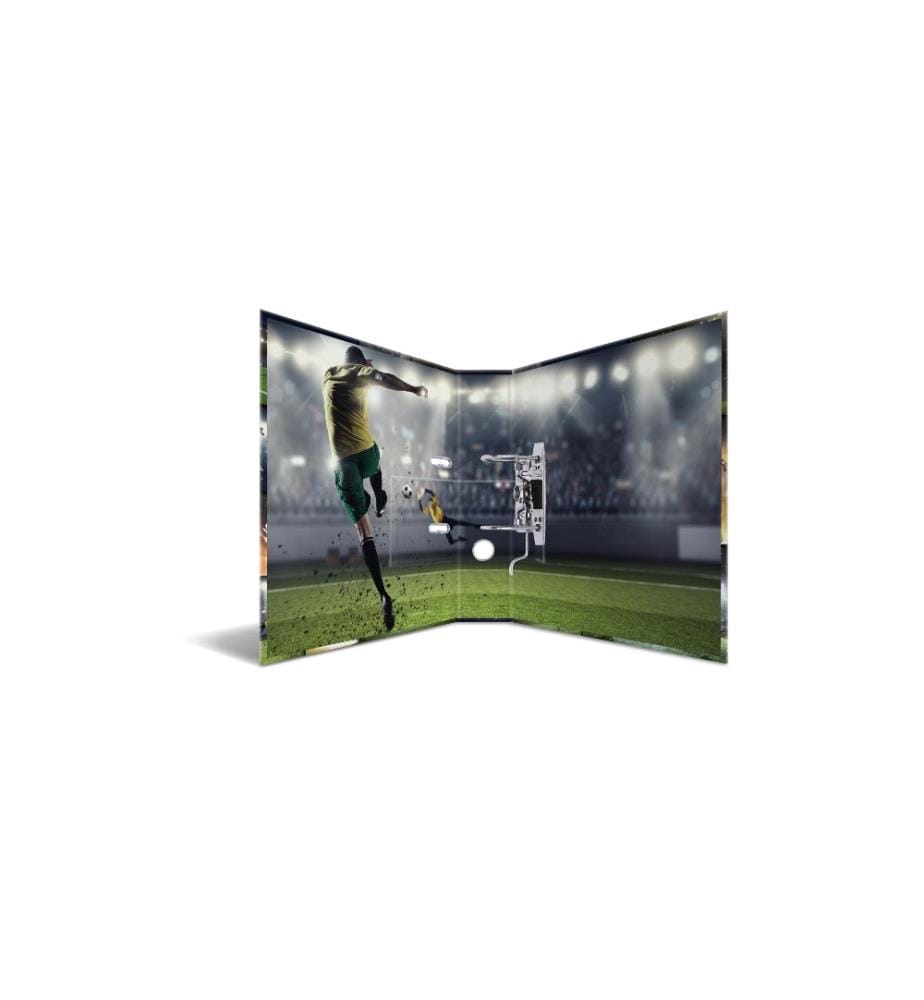 HERMA - Dossier Fussball 7 cm, Mehrfarbig