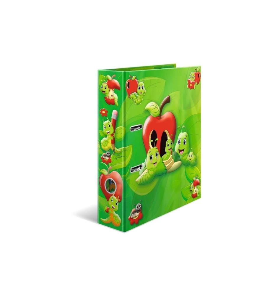 HERMA - Dossier Fritz le ver de terre 7 cm, Multicolore