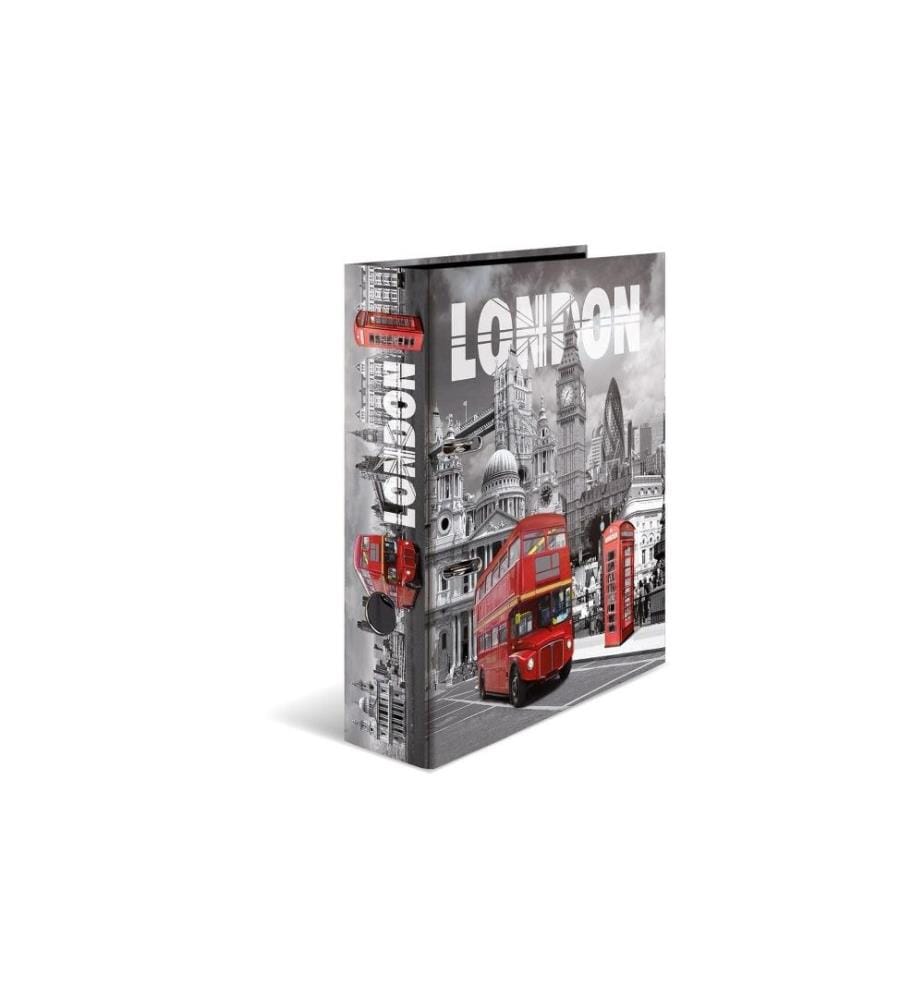 HERMA - Dossier London 7 cm, Mehrfarbig