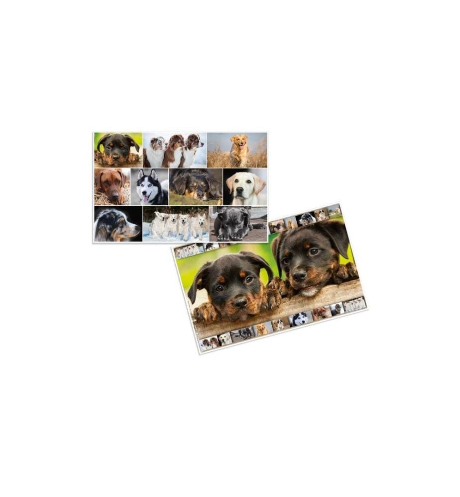 HERMA - Sous-main Hunde 55 x 35 cm