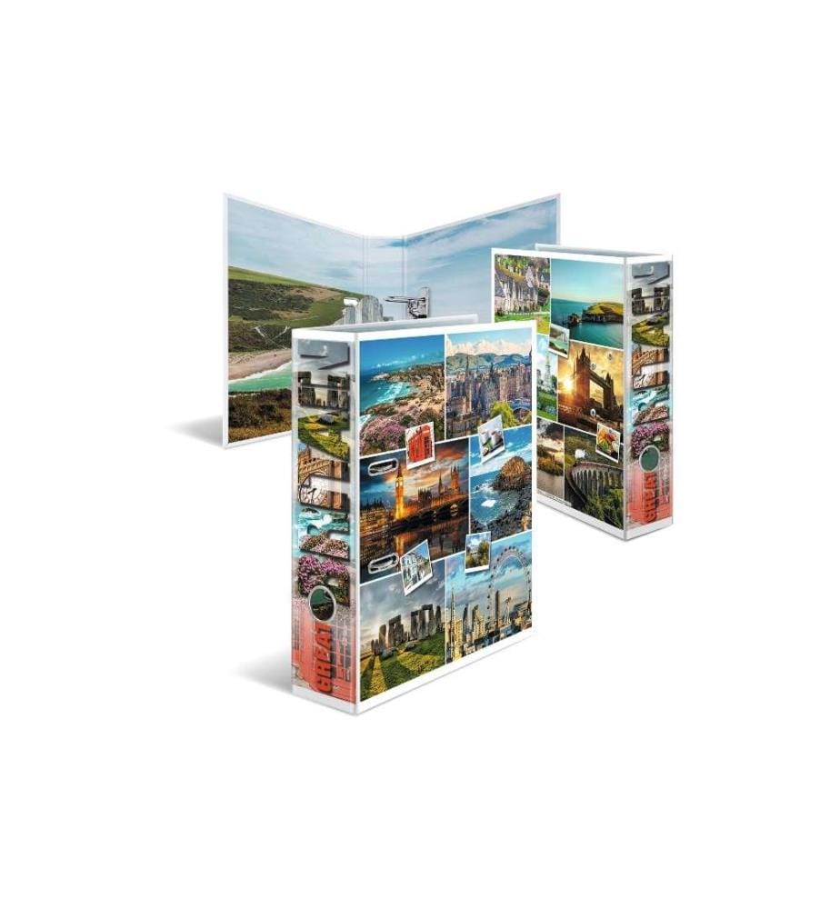 HERMA - Dossier Angleterre 7 cm, Multicolore