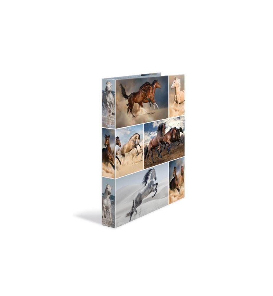 HERMA - Ringbuch Pferde 2-Ring 3.5 cm