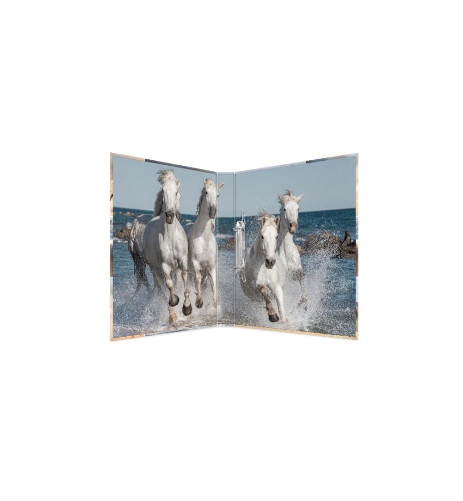 HERMA - Ringbuch Pferde 2-Ring 3.5 cm