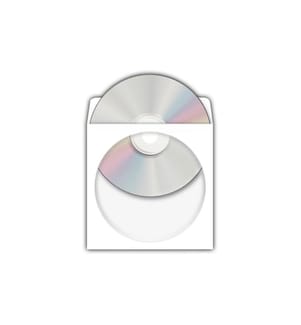 HERMA - Housse CD/DVD Papier, 25 pièces
