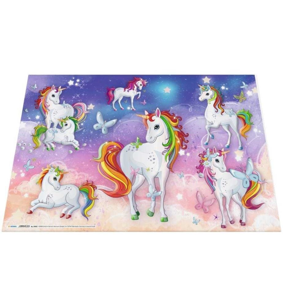 HERMA - Schreibunterlage Einhorn 55 x 35 cm