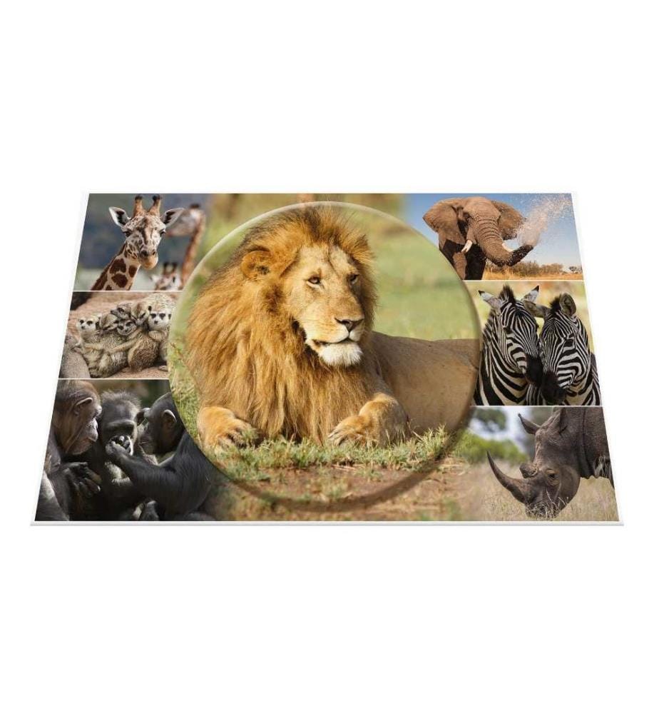 HERMA - Sous-main Les animaux d'Afrique 55 x 35 cm