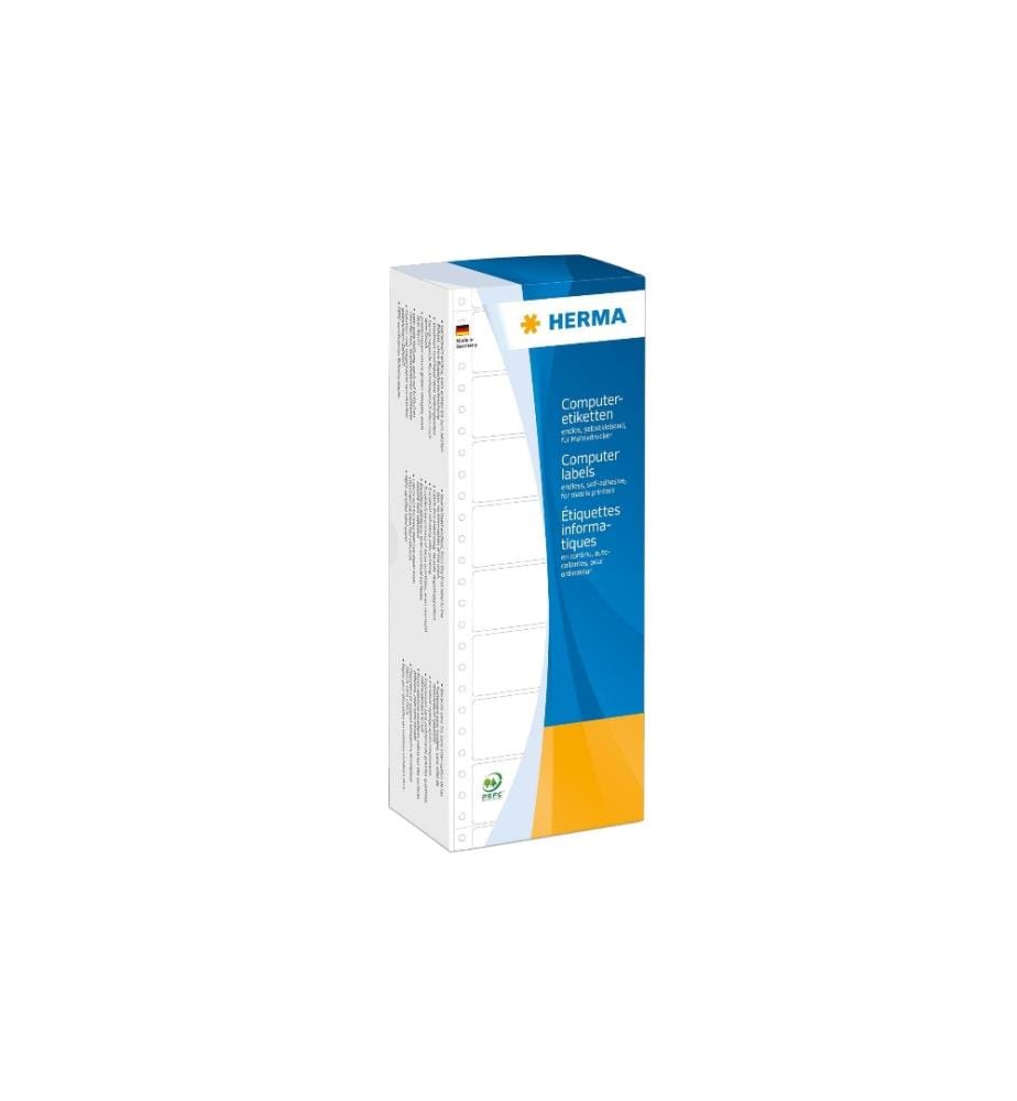 HERMA - Computeretiketten 88.9 x 35.7 mm, 4000 Stück