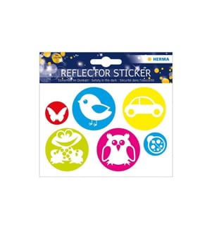 HERMA - Stickers Motivsticker Kreise Reflektor