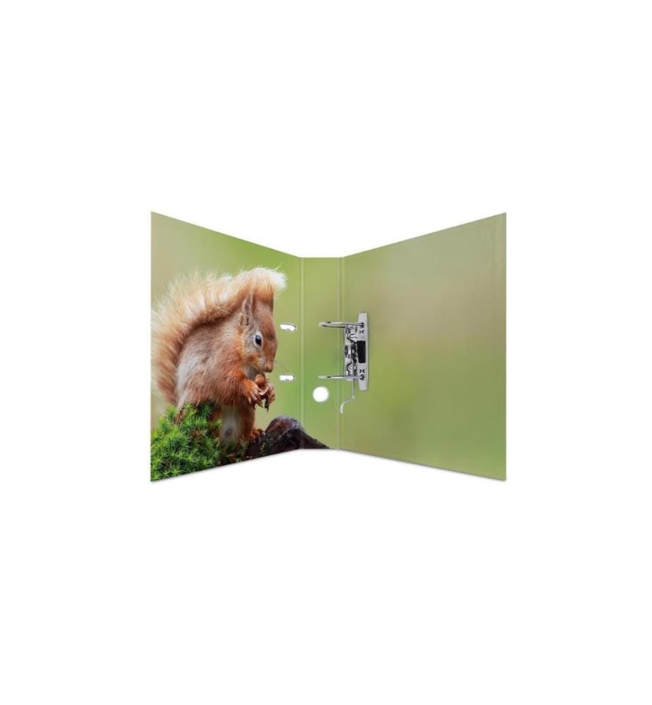 HERMA - Ordner Waldtiere 7 cm, Mehrfarbig