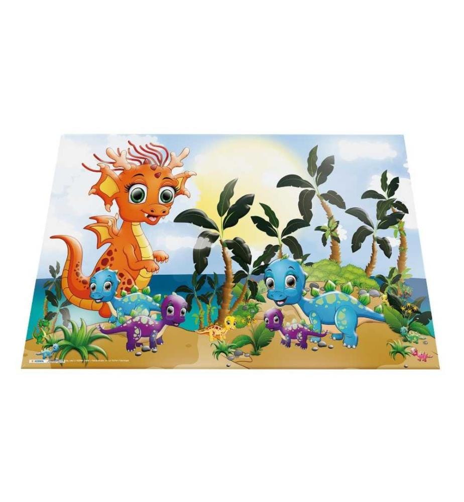 HERMA - Sous-main Dinos 55 x 35 cm