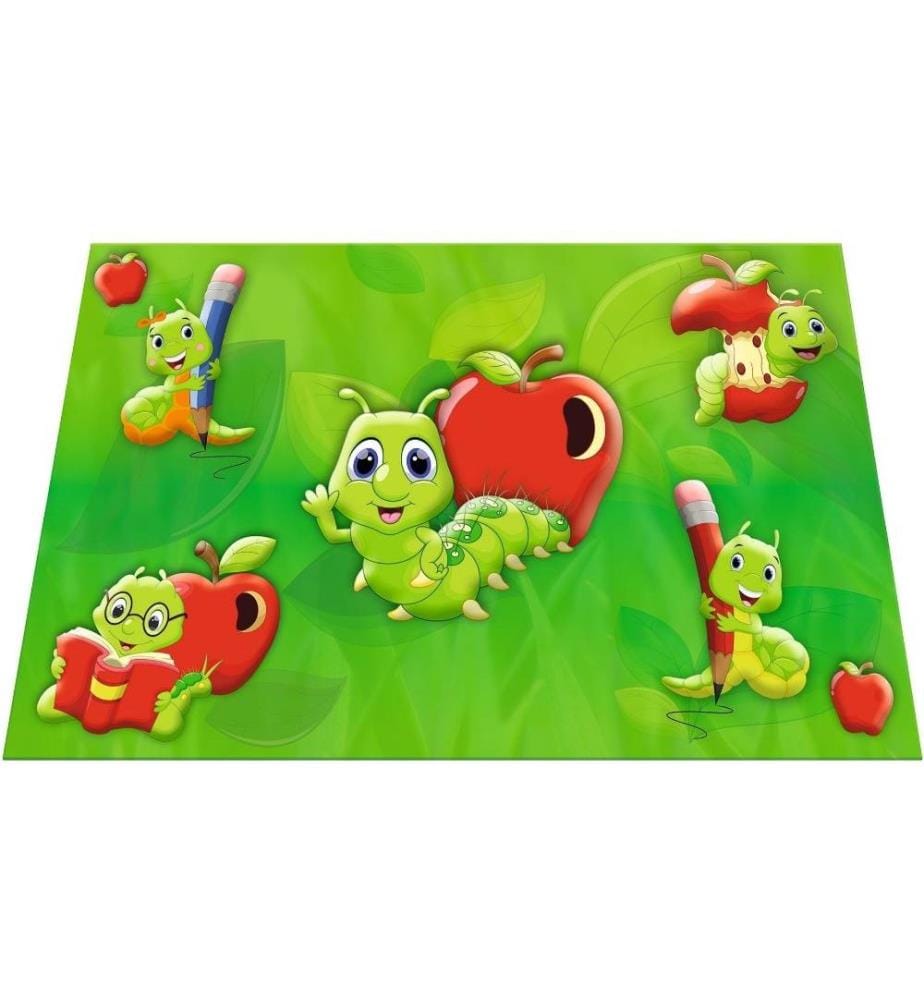 HERMA - Sous-main Fritz le ver de terre 55 x 35 cm