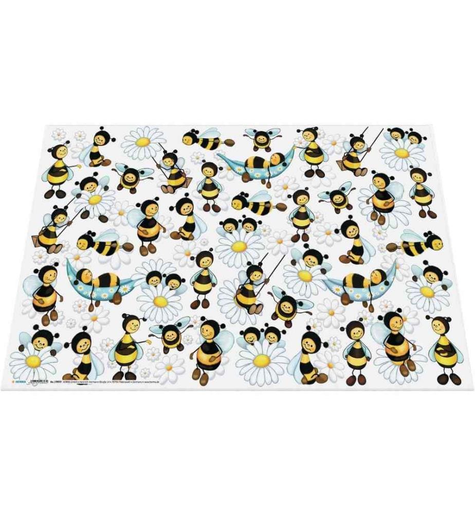 HERMA - Schreibunterlage Bienenwiese 55 x 35 cm