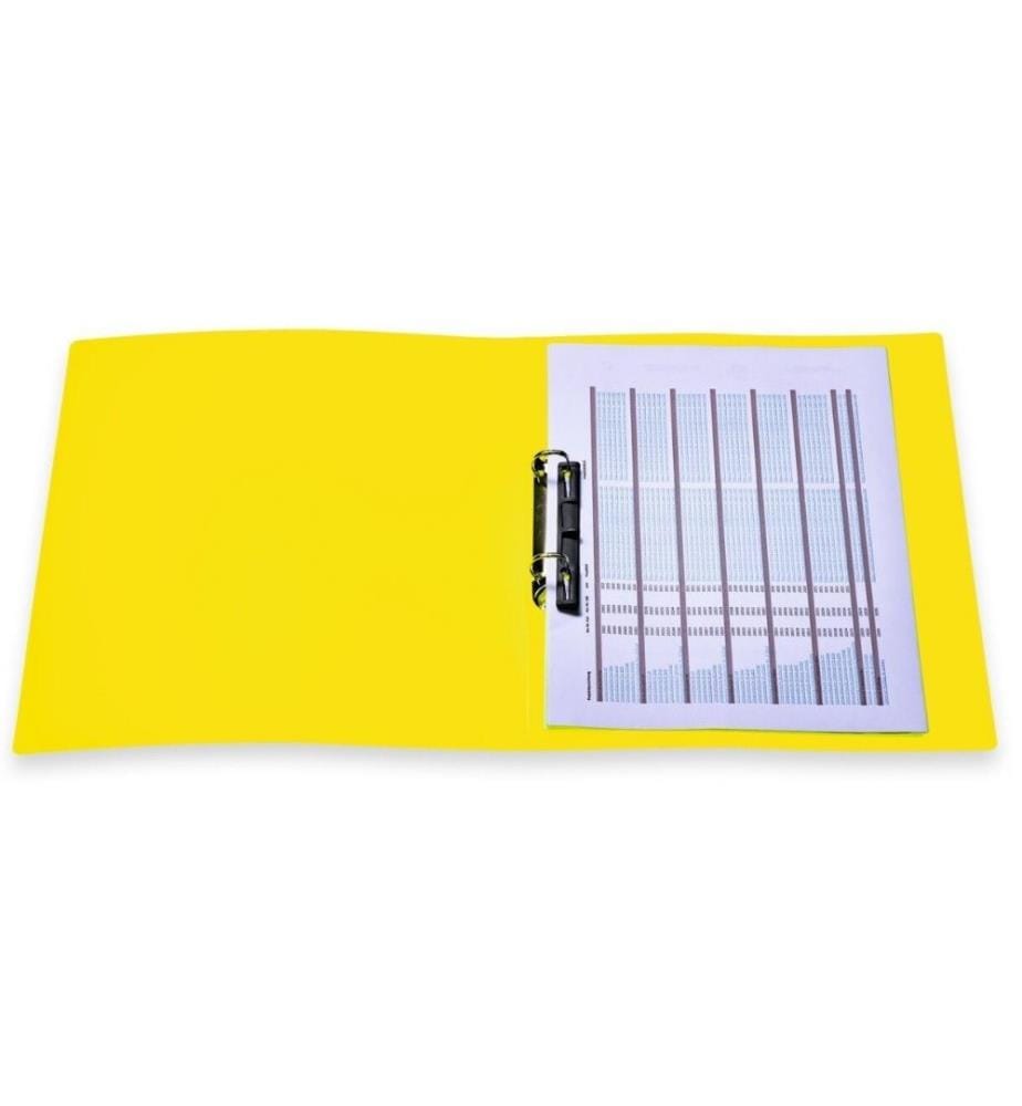 HERMA - Classeur Néon 2.5 cm, Jaune fluo