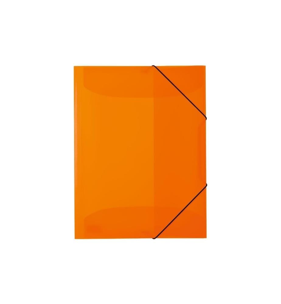 HERMA - Gummibandmappe Neon Neonorange