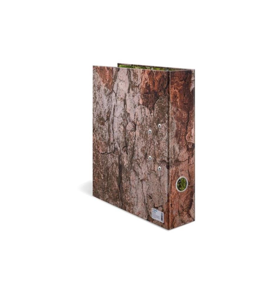 HERMA - Dossier Wood 7 cm, Brun foncé