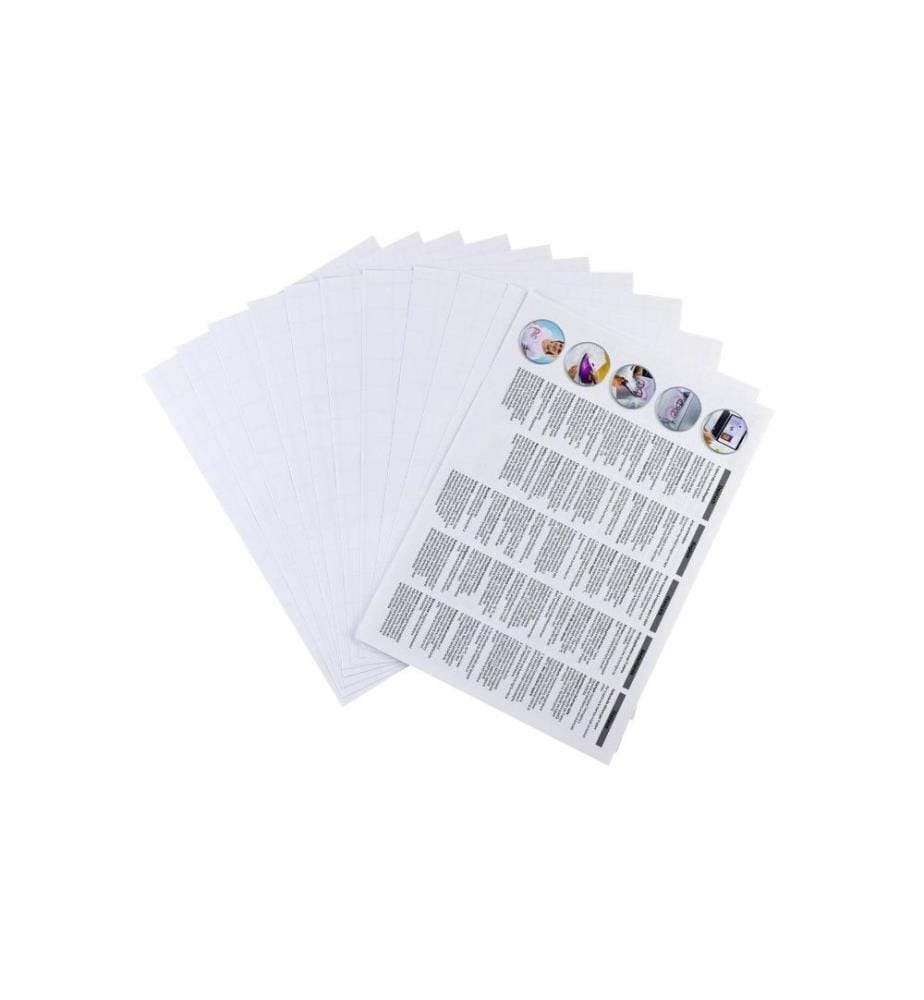 HERMA - Film thermocollant A4, 20 Pièce/s, Blanc