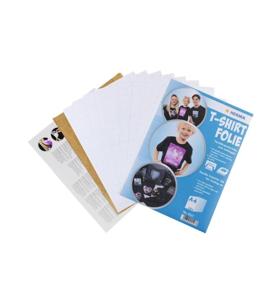 HERMA - Film thermocollant A4, 10 Pièce/s, Blanc