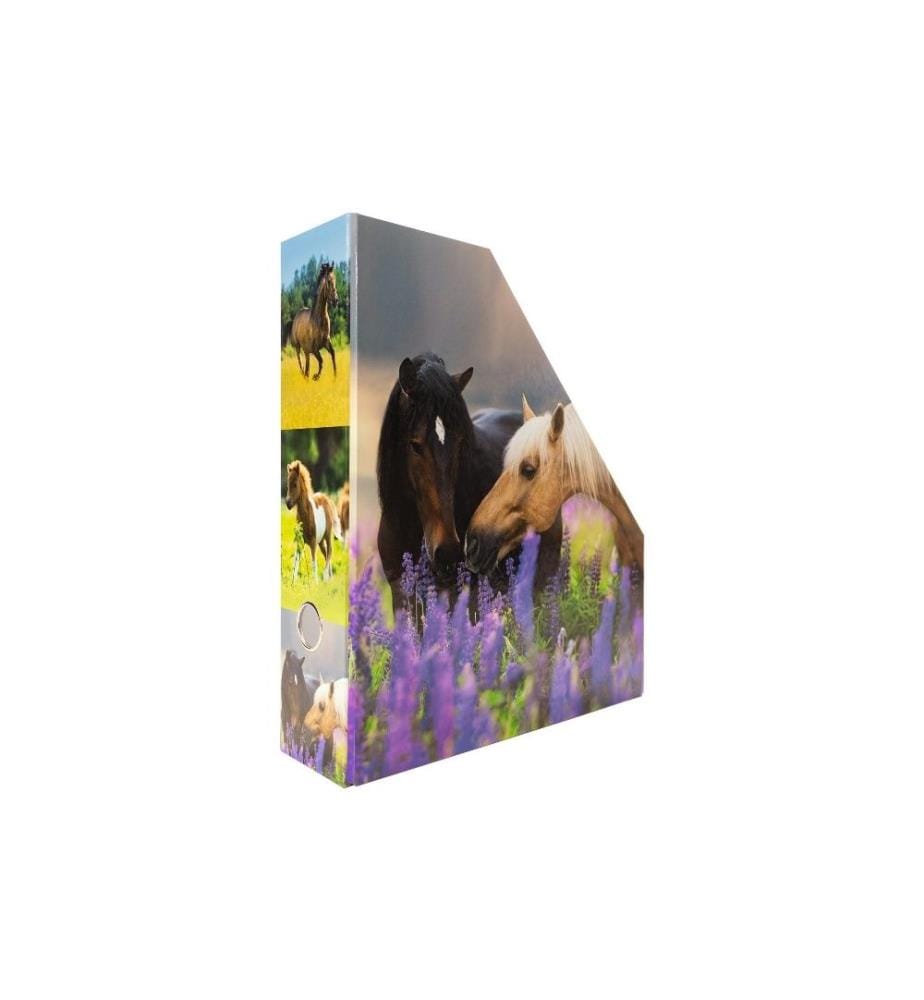 HERMA - Porte-revue Prairie pour chevaux A4 Vert