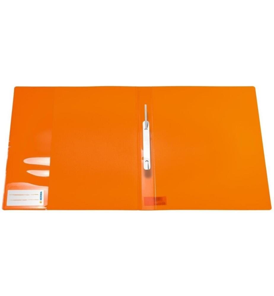 HERMA - Schnellhefter Neon Neonorange