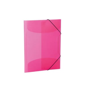 HERMA - Sammelmappe A4 PP transluzent Pink