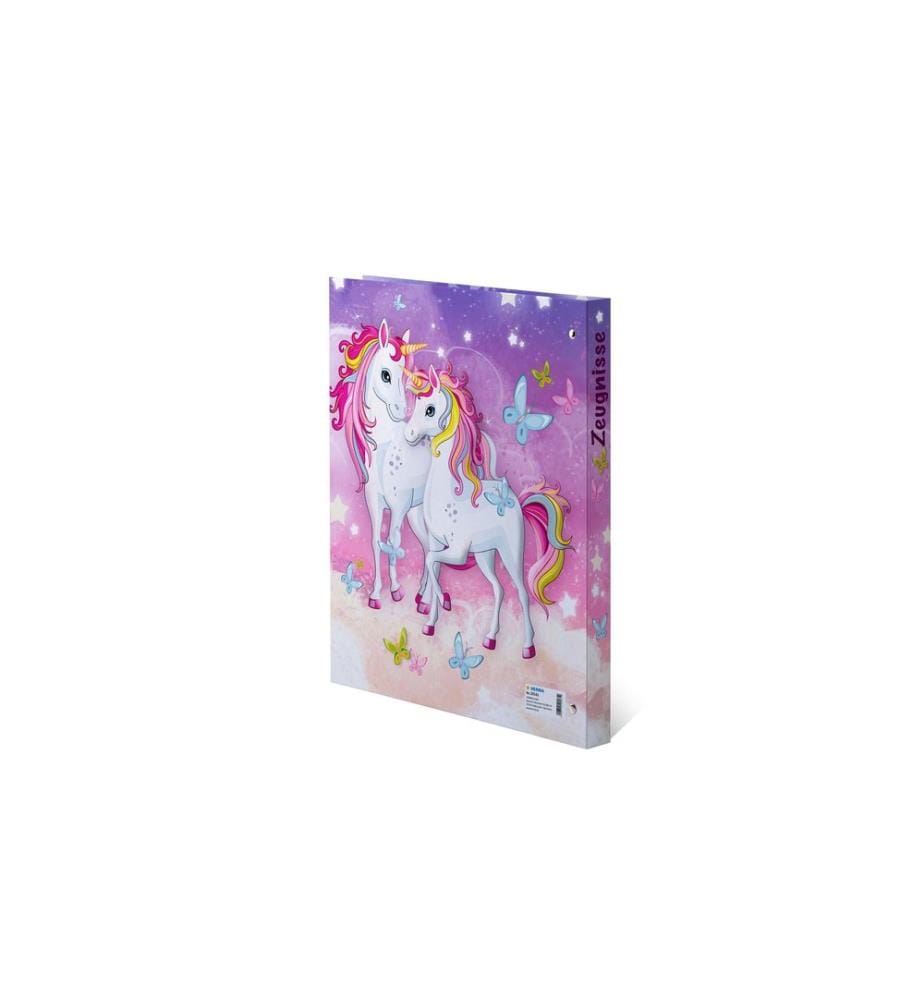 HERMA - Ringbuch Zeugnis A4 Einhorn 1 Stück