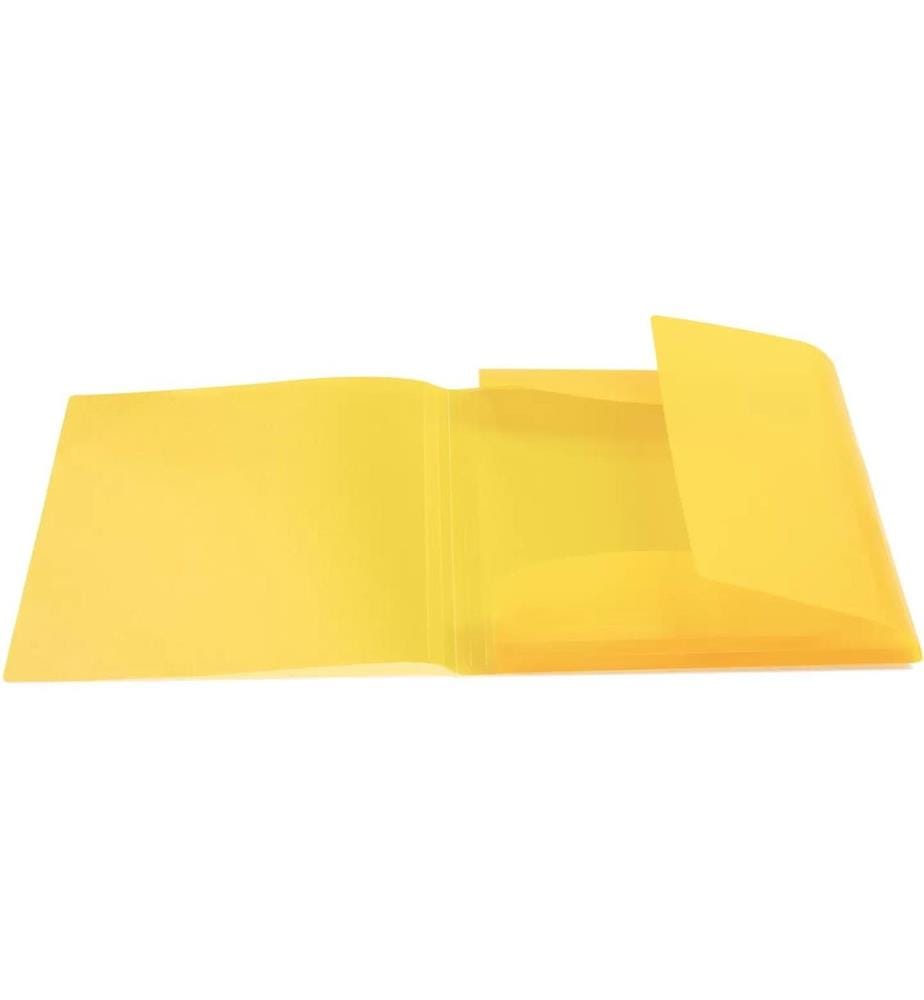 HERMA - Sammelmappe A4 PP transluzent Gelb