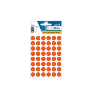 HERMA - Stickers Klebepunkte Vario Ø 13 mm, Rot