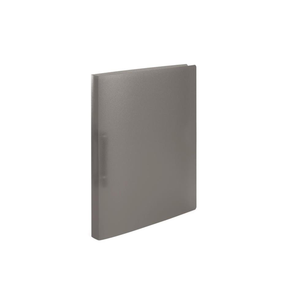HERMA - Ringbuch A4 transluzent Grau 2D-Ring Mechanik