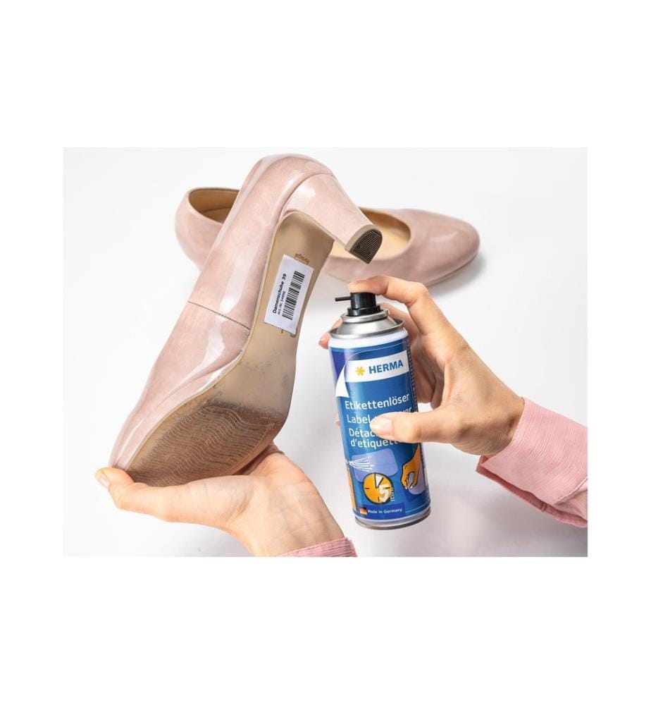 HERMA - Solvant pour étiquettes Bombe aérosol 200 ml