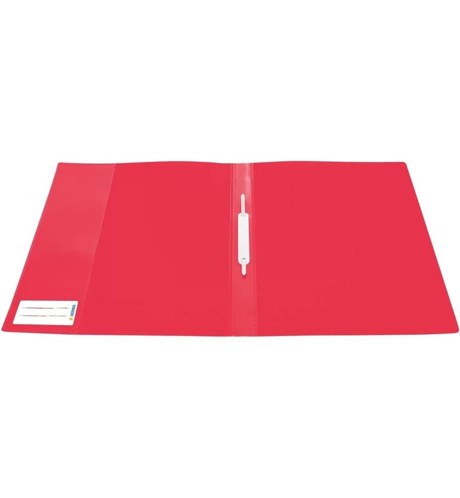 HERMA - Schnellhefter PP Rot