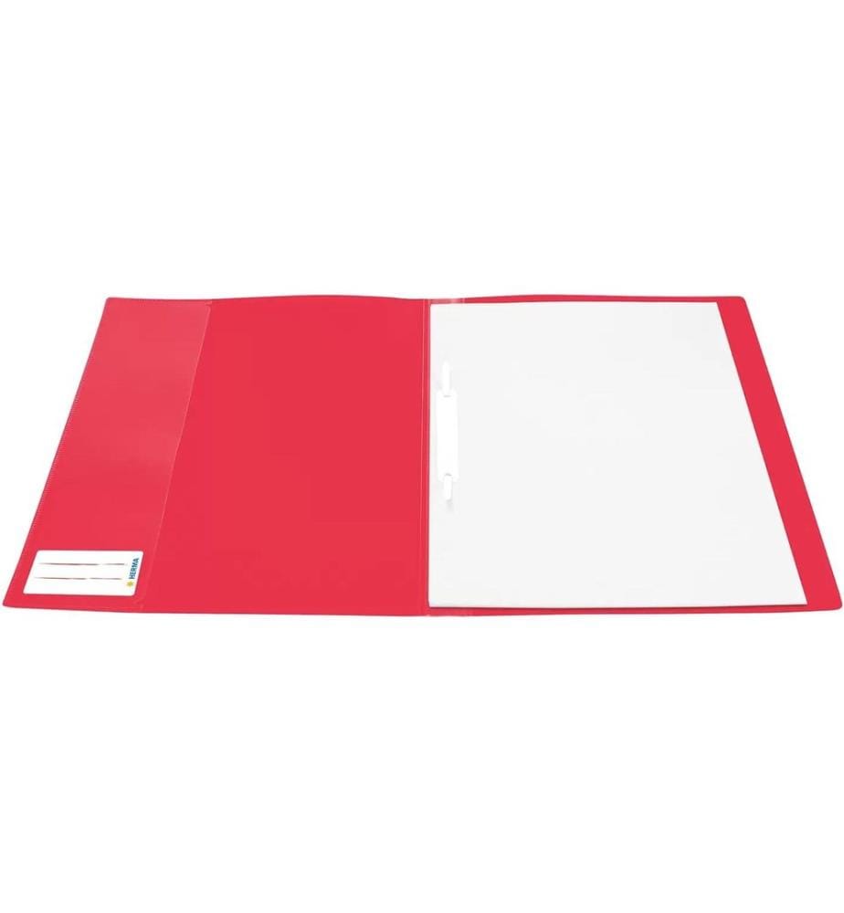 HERMA - Schnellhefter PP Rot