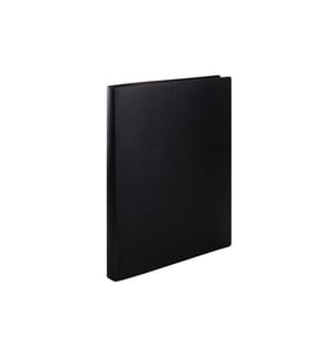 HERMA - Ringbuch A4 transluzent Schwarz 2D-Ring Mechanik