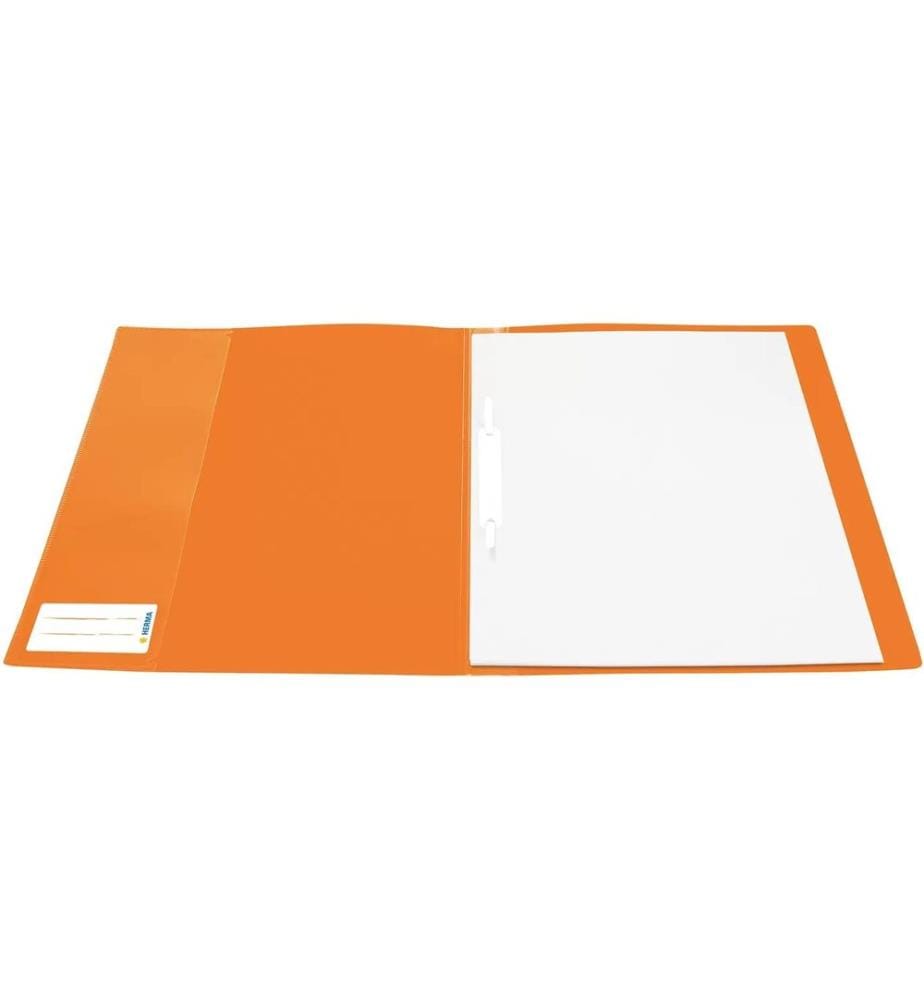 HERMA - Classeur à levier PP Orange