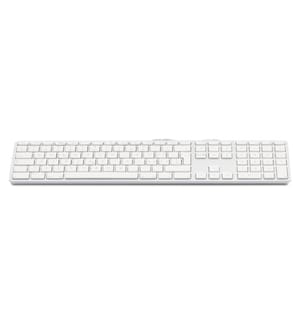LMP - Clavier KB-1243 Argent, disposition CH avec pavé numérique