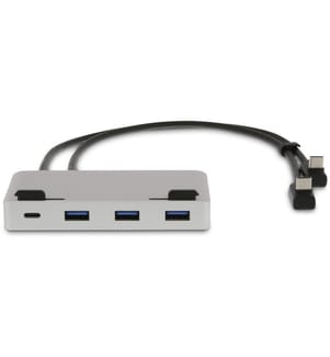 LMP - Station d'accueil Attach Dock Prostand 4K Argent