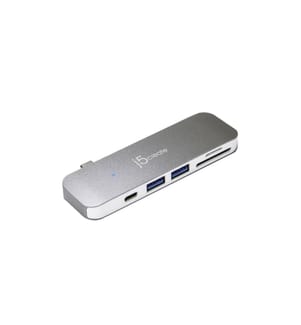 J5CREATE - Station d'accueil Ultradrive JCD388 6-in-1
