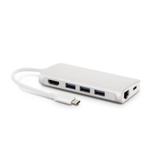 LMP - Station d'accueil USB-C Mini Dock Argent