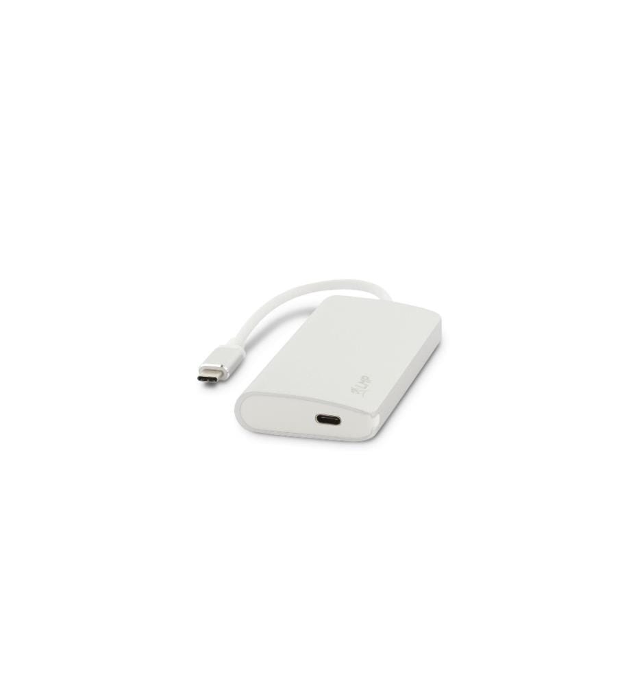 LMP - Multiadapter USB Type-C - HDMI, USB 3.0, USB -C Silber
