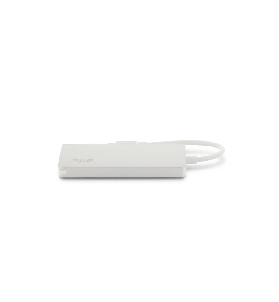 LMP - Multiadapter USB Type-C - HDMI, USB 3.0, USB -C Silber