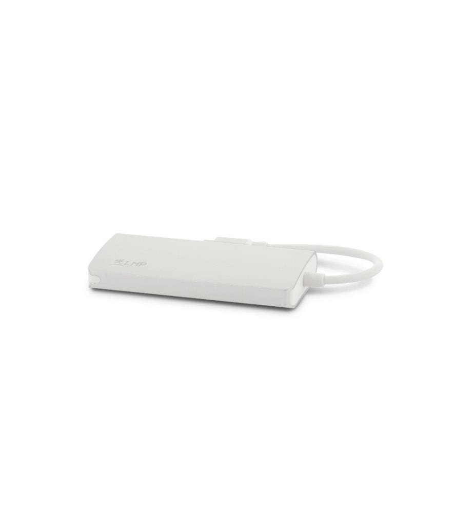 LMP - Multiadapter USB Type-C - HDMI, USB 3.0, USB -C Silber