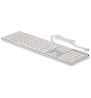 LMP - Clavier KB-1843 Argent, disposition CH avec clavier numérique